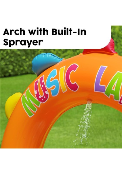 Sing 'n Splash Şişirilebilir Çocuk Su Oyun Merkezi indirimleri