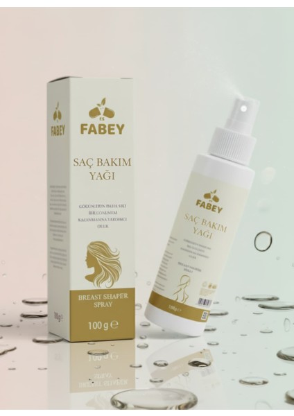 Saç Bakım Yağı 100G