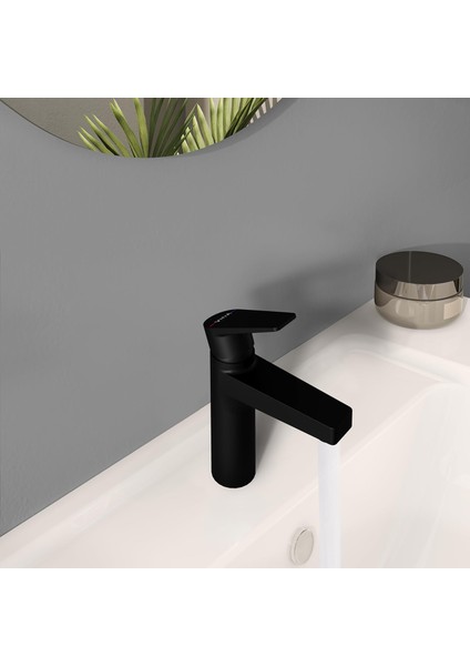 Shift T30 A4368936 Yüksek Lavabo Bataryası, Mat Siyah modelleri