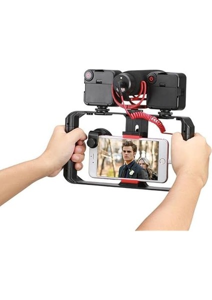 U-Rig Pro Telefon Aksesuar Bağlantı Çerçeve, Siyah fiyatları