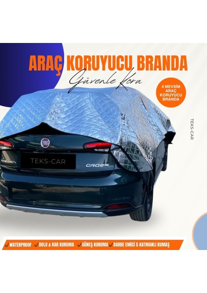 Hatcback Model Uyumlu Universal Dolu Brandası