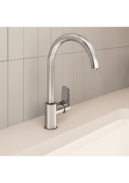 Shift T20 A43674 Eviye Bataryası, C Tipi, Krom fiyatları