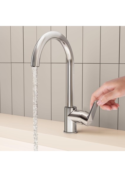 Shift T20 A43674 Eviye Bataryası, C Tipi, Krom fırsatları