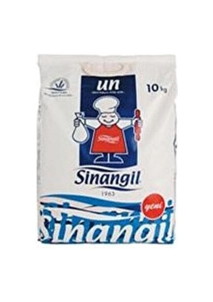 Sinangil Un 10 Kg Katkısız Yüksek Kaliteli Un Her Türlü Hamur İşi İçin İdeal fiyatları