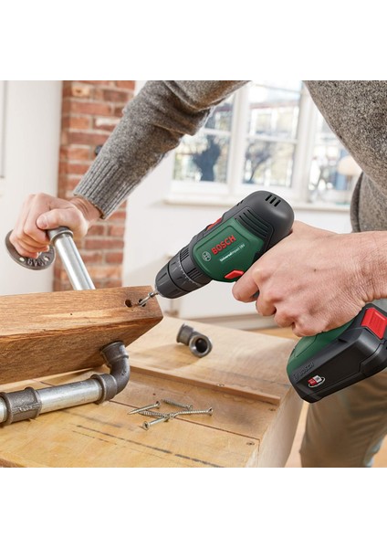 Akülü Darbeli Matkap Universalimpact 18 (1 Akü, 18 Volt Sistemi, Taşıma Çantası Içinde) indirimleri