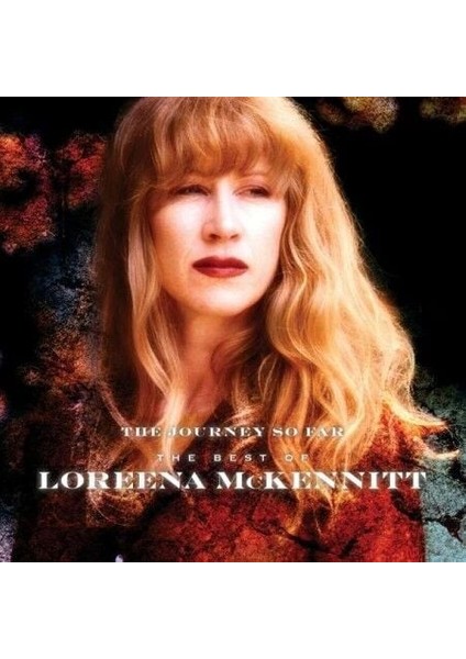 Loreena Mckennitt The Journey So Far - The Best Of Loreena Mckennitt (Transparent Red Vinyl) Lp Plak