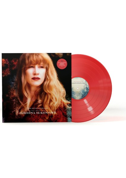 Loreena Mckennitt The Journey So Far - The Best Of Loreena Mckennitt (Transparent Red Vinyl) Lp Plak fiyatları