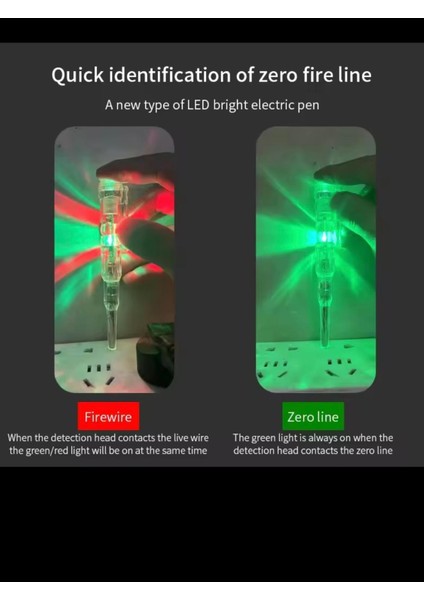 Akıllı Voltaj Test Cihazı Kalemi, Dijital Güç Gerektirmeyen Indüksiyon Dedektörü, Kurşun Kalem, Elektrikli Tornavida, Prob, Devre Göstergesi fiyatları