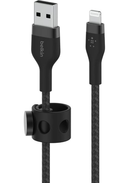 Boostcharge Pro Flex Örgülü USB Tip A - Yıldırım Kablosu (1m/3,3ft), Mfi Sertifikalı Şarj Kab fiyatları