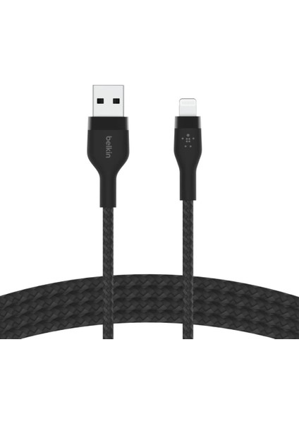 Boostcharge Pro Flex Örgülü USB Tip A - Yıldırım Kablosu (1m/3,3ft), Mfi Sertifikalı Şarj Kab modelleri