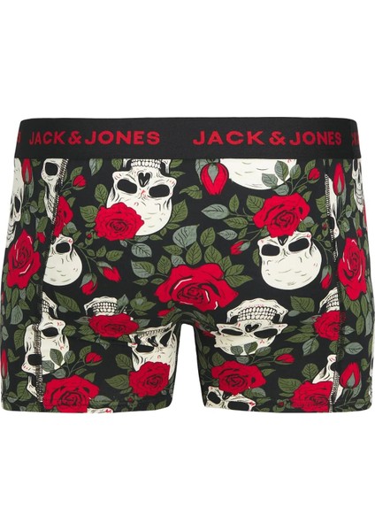 Jachenry Skulls Erkek 3 Lü Set Kurukafa Siyah KIRMIZI12286181
