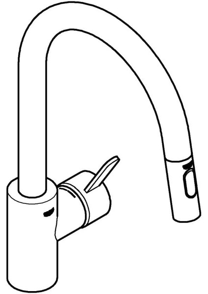 Eviye Bataryası Spiralli 2 Fonk. Eurocosmo Krom- 31481001 fırsatları