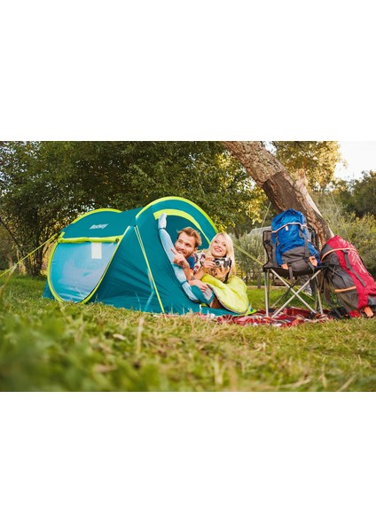 2 Kişilik Çadır Coolmount 2 235 x 145 x 100 cm fiyatları