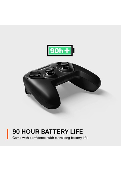 Stratus Plus, Android ve Windows Için Bluetooth Oyun Denetleyicisi, 90 Saat Pil Ömrü, Ha fiyatları