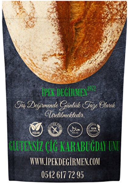 Glutensiz Çiğ Karabuğday Unu 1 kg Sağlıklı Beslenme İçin Pratik Seçenek fiyatları