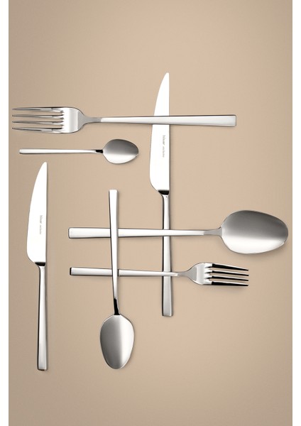 Sigma 84 Parça Çatal Kaşık Bıçak Seti fırsatları