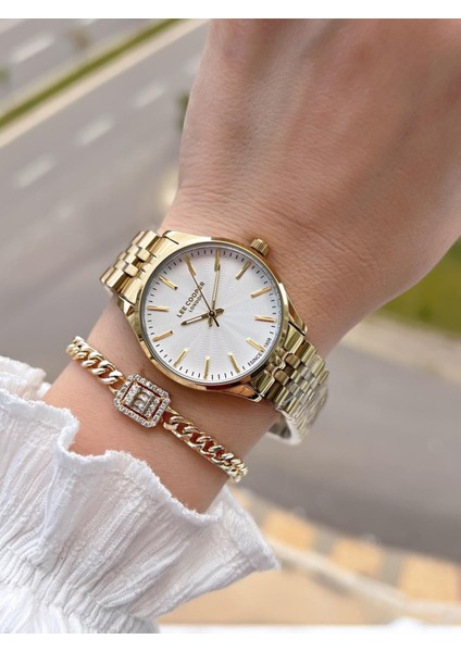 Çelik Kordonlu 3 Atm Suya Dayanıklı 2 Yıl Garantili Kadın Kol Saati BLC08323.130 fiyatları