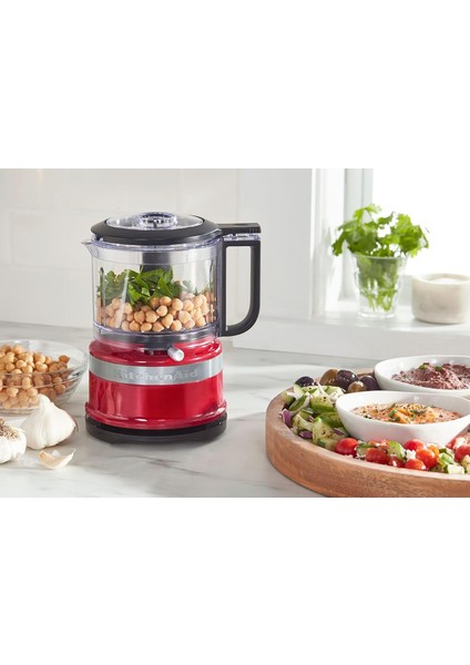 Mini Mutfak Robotu 5KFC3516 Kırmızı-Eer indirimleri