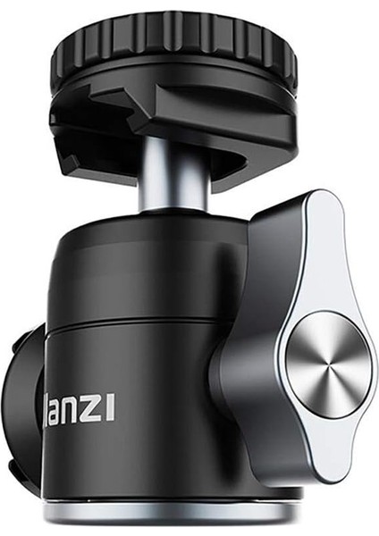 U-60 Vlog Top Kafa Ball Head Tripod Kafa, Siyah modelleri