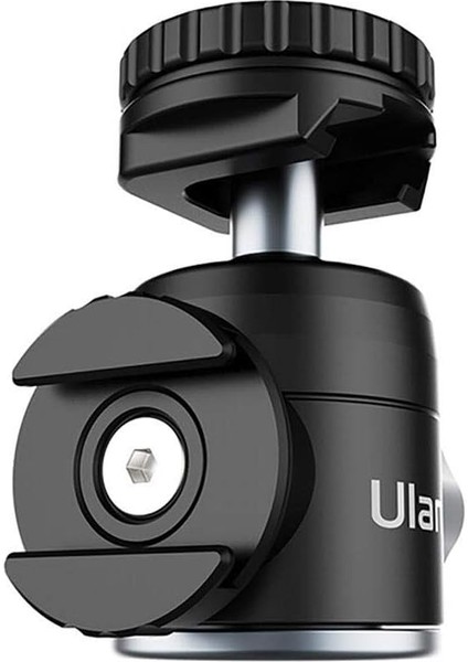 U-60 Vlog Top Kafa Ball Head Tripod Kafa, Siyah fırsatları