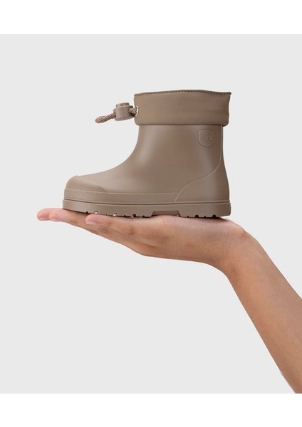 Mendi Borreguito Kürklü Elmwood Çocuk Yağmur Çizmesi CC335-256