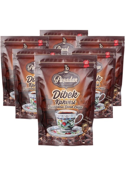Dibek Kahvesi 200 gr x 6'lı