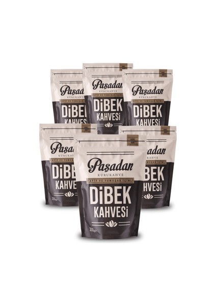 Dibek Kahvesi 200 gr x 6'lı fiyatları