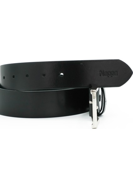Nappa Hakiki Deri 4,00 cm Spor Erkek Kemer - KMR251 fiyatları