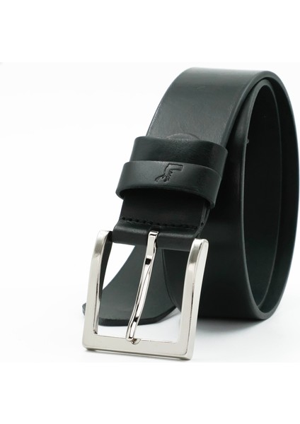 Nappa Hakiki Deri 4,00 cm Spor Erkek Kemer - KMR251 indirimleri