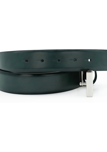 Nappa Hakiki Deri 3,50 cm Pimli Toka Klasik Erkek Kemer - KMR101 fırsatları