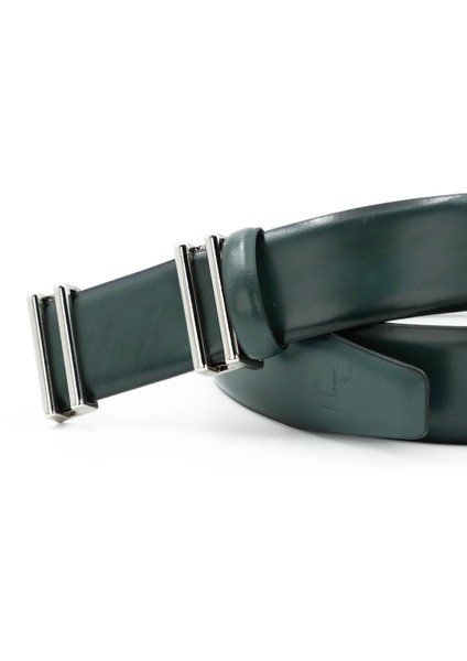 Nappa Hakiki Deri 3,50 cm Pimli Toka Klasik Erkek Kemer - KMR101 indirimleri