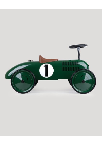 Vintage Klasik Arabam Yeşil