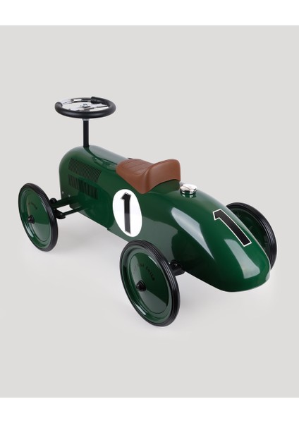 Vintage Klasik Arabam Yeşil fırsatları