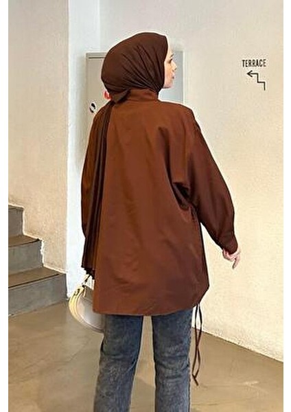 Oversize Kadın Gömlek