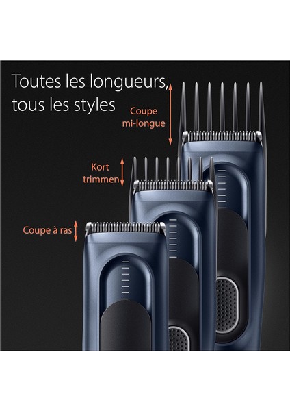 Series 5 HC5350, Erkekler Için 17 Uzunluk Ayarına Sahip Saç Kesme Makinesi fırsatları