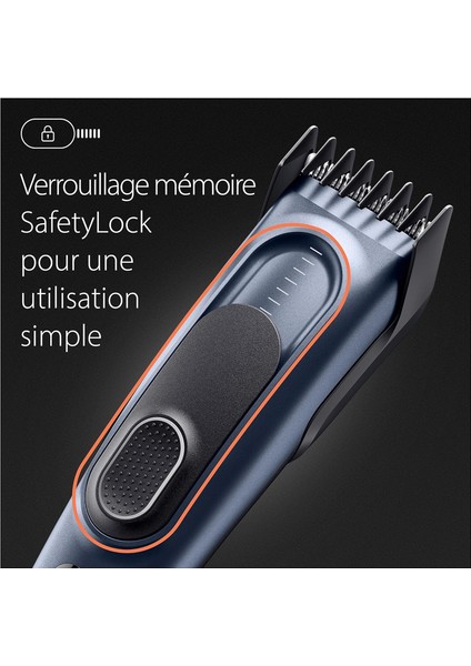 Series 5 HC5350, Erkekler Için 17 Uzunluk Ayarına Sahip Saç Kesme Makinesi indirimleri