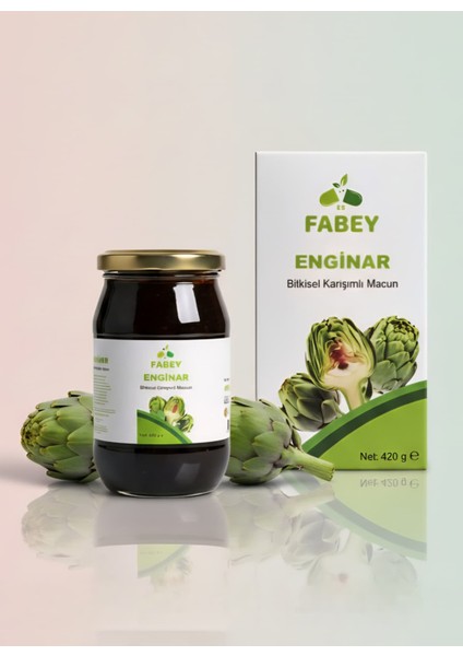 Enginar Bitkisel Karışımlı Macun 420G