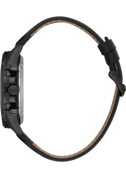 Siyah Deri Kordon Erkek Kol Saati LFM11461B-G modelleri