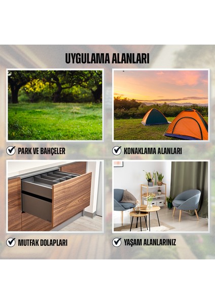 Unicid-C10 1 Lt Konsantre Sivrisinek,Karasinek,Karınca,Hamamböceği,Kene Üzerinde Etkili Haşere Kovucu Böcek Haşere İlacı indirimleri