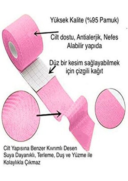 Göbek Destekleyici Bant - Pembe Renk modelleri