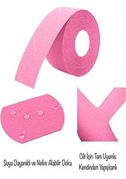 Göbek Destekleyici Bant - Pembe Renk fiyatları