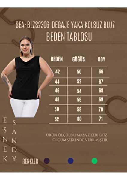 Degaje Yaka Sandy Altet - Siyah