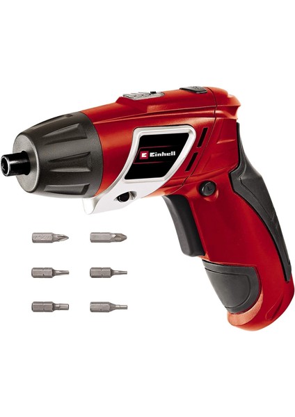 Şarjlı Vidalama Tc-Sd 3,6 Li (3,6 V, 1300 Mah, 3 Nm Tork, Döner Sap Tasarımı, LED Işık, Yumu