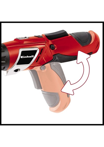 Şarjlı Vidalama Tc-Sd 3,6 Li (3,6 V, 1300 Mah, 3 Nm Tork, Döner Sap Tasarımı, LED Işık, Yumu indirimleri