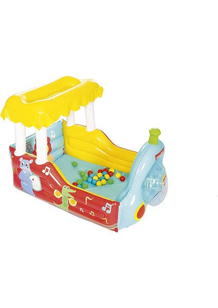 Fisher-Price 25 Oyun Topu ile Tren Top Çukuru