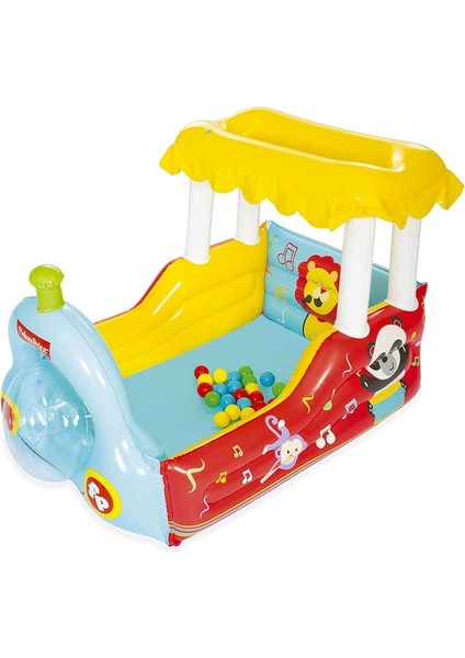 Fisher-Price 25 Oyun Topu ile Tren Top Çukuru fiyatları