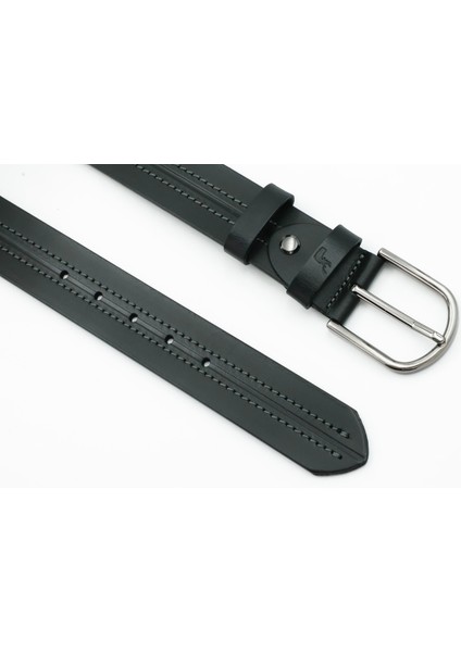 Nappa Hakiki Deri 4,00 cm Spor Erkek Kemer - KMR253 fiyatları