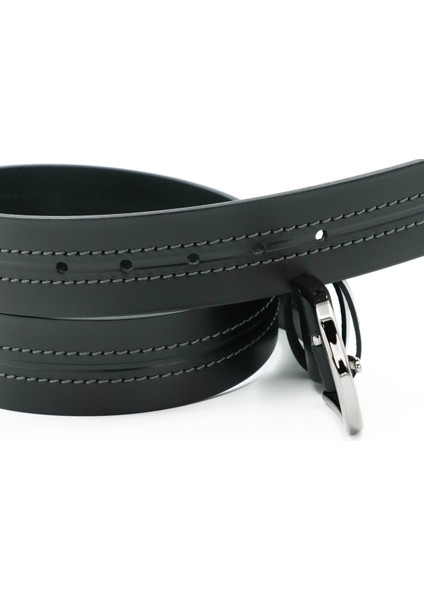 Nappa Hakiki Deri 4,00 cm Spor Erkek Kemer - KMR253 modelleri