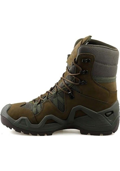 Mr Su Geçirmez Askeri Deri Erkek Bot 590 21100-M modelleri