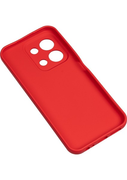 Xiaomi Redmi 15C Uyumlu Kılıf Biye Silikon Kırmızı fiyatları